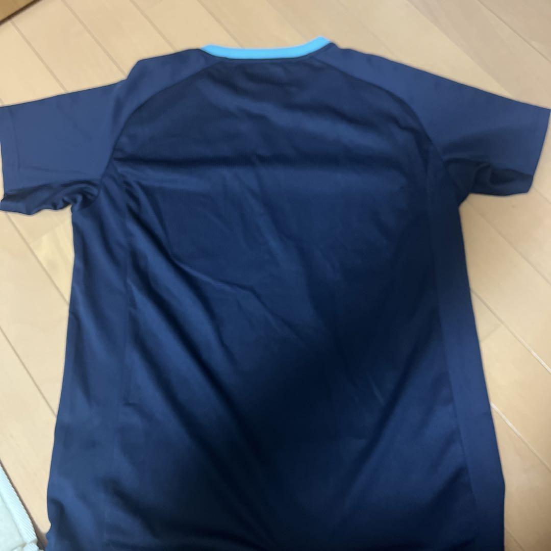YONEX バドミントンシャツ ネイビー