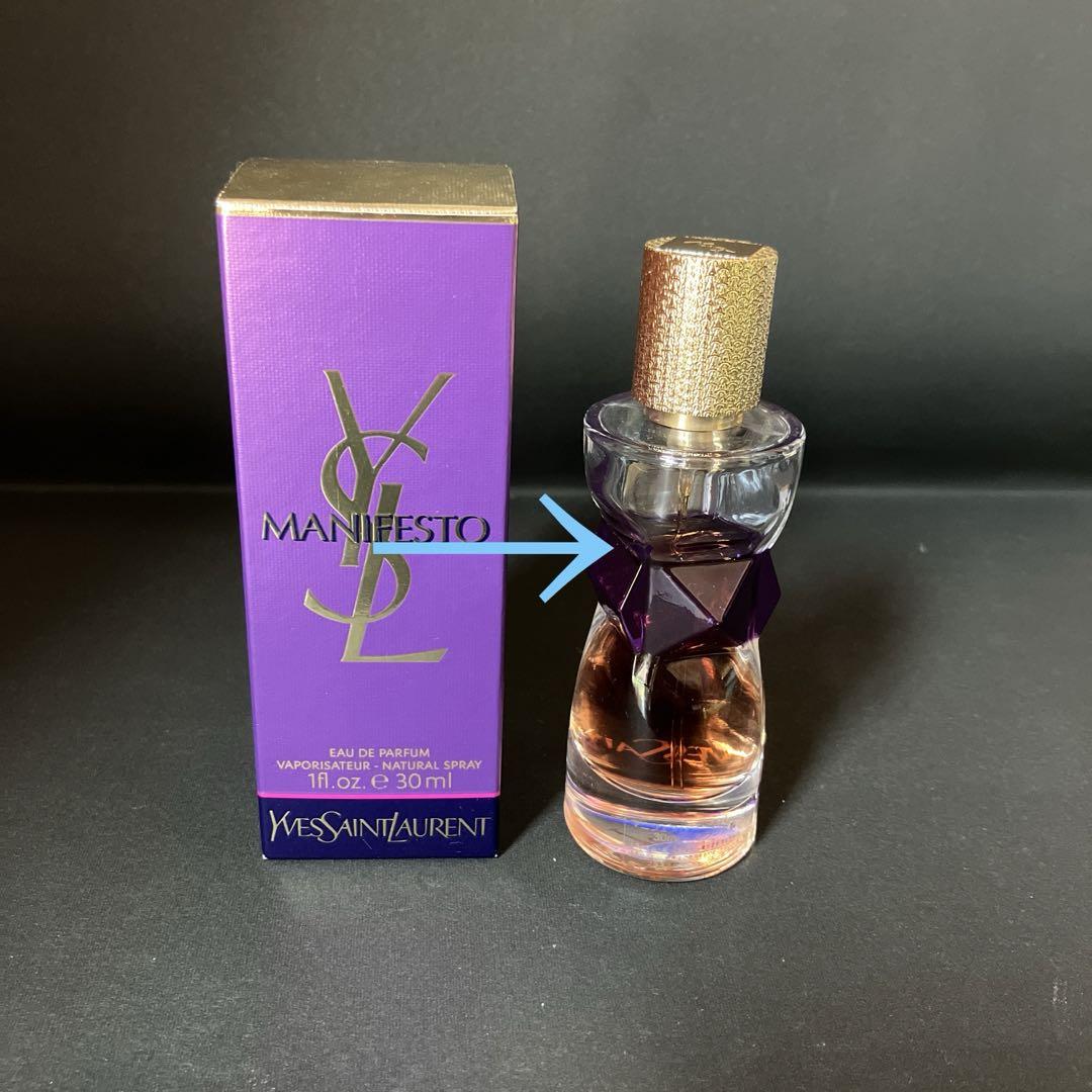 イヴ・サンローラン マニフェスト オーデパルファム 30ml 試してみた】マニフェスト オーデパルファム YVES SAINT LAURENT