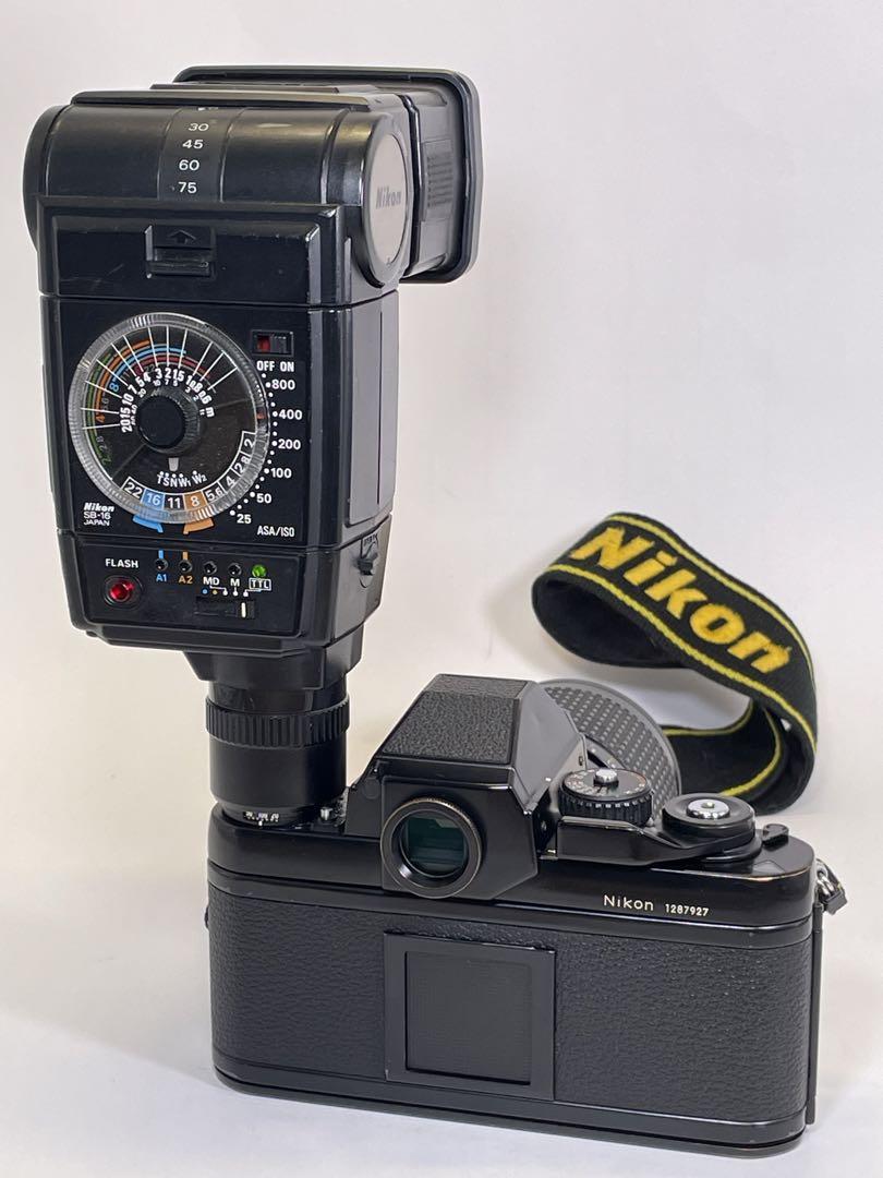 Nikon F3アイレベル、NIKKOR 35〜70㎜、SB-16、防湿庫セット Nikon F3アイレベル、NIKKOR 35〜70㎜、SB-16、防湿庫セット