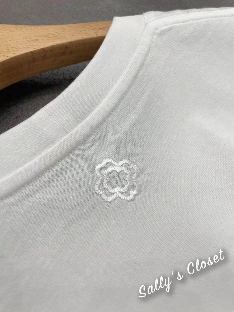 ❤️24秋新作 ♡ maje ロゴ柄白Tシャツ 新品♡　261
