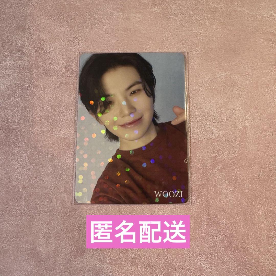 SEVENTEEN FC更新 特典トレカ ウジ - メルカリ
