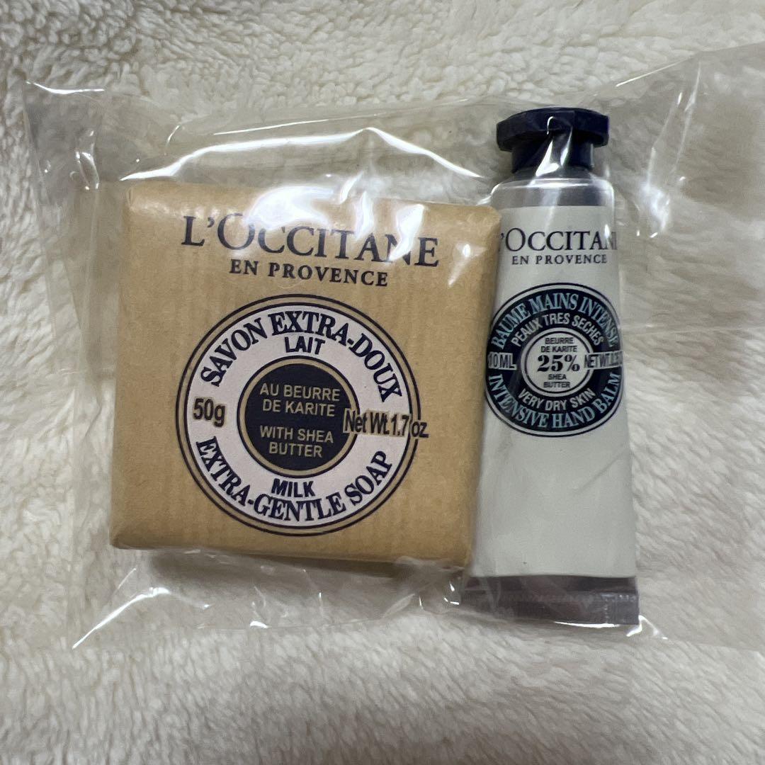 ロクシタン L'OCCITANE ハンドバーム 石鹸 セット - メルカリ