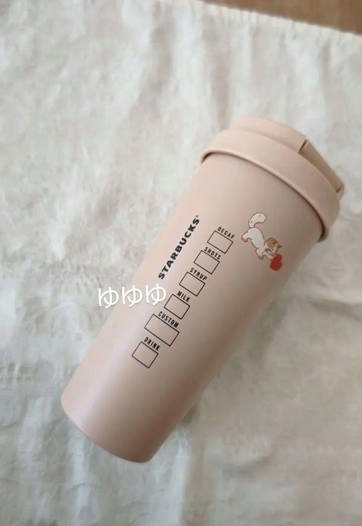 スタバ ステンレスTOGOボトル ねこ ハート 水筒 ステンレスボトル 猫