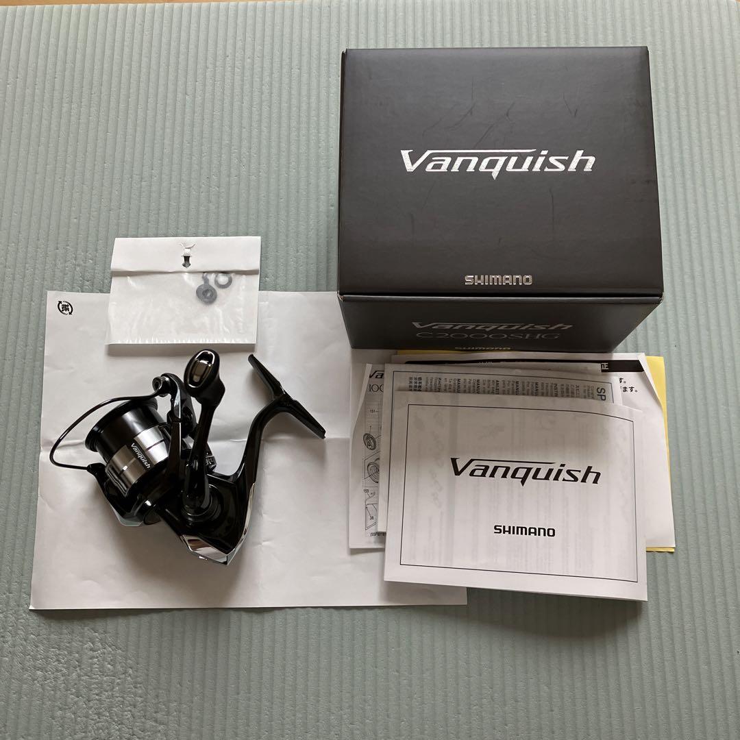 SHIMANO 23 vanquish C2000SHG
