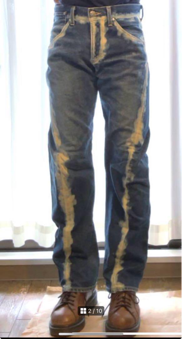 levi's マルジェラ期　engineered jeans 00s y2k