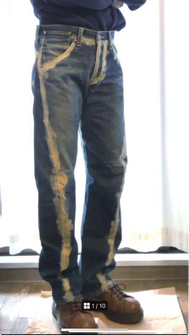 levi's マルジェラ期　engineered jeans 00s y2k