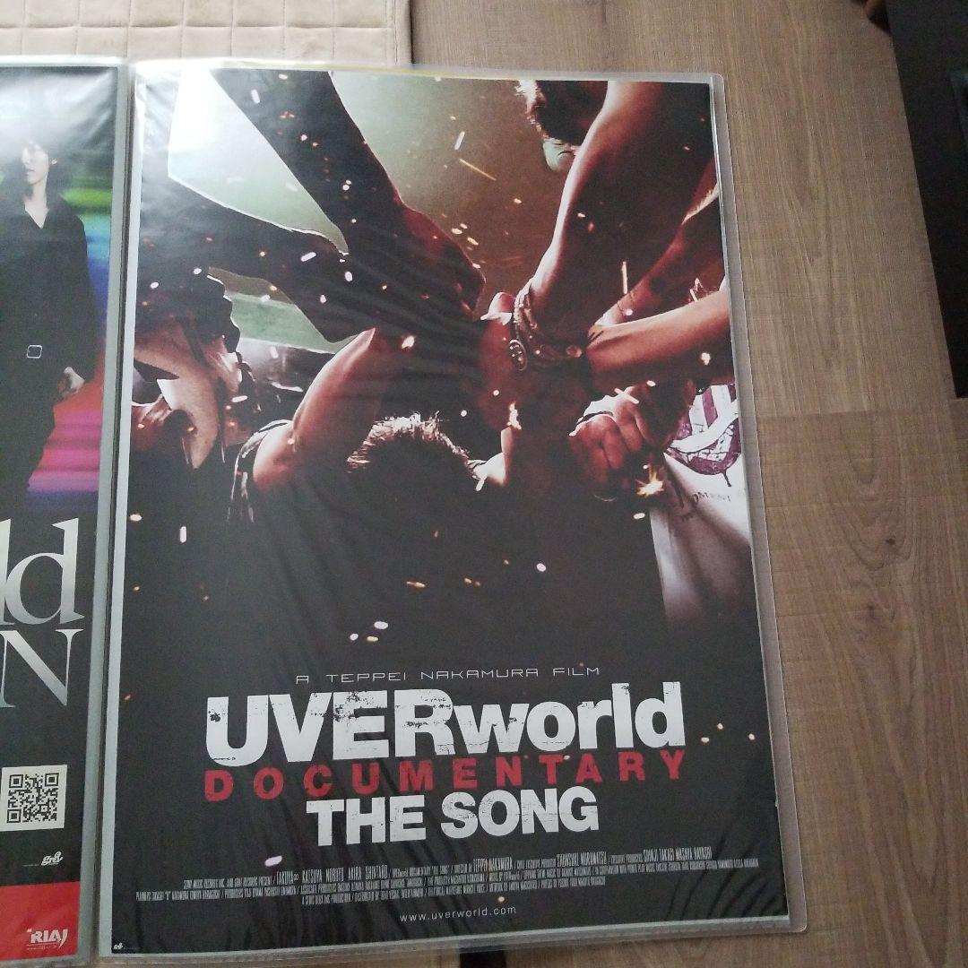 UVERworld ポスター10枚
