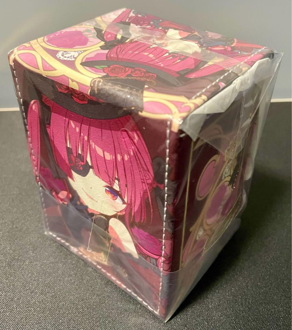 宝鐘マリン ミュシャ風 ホロライブ 合皮製デッキケース - メルカリ