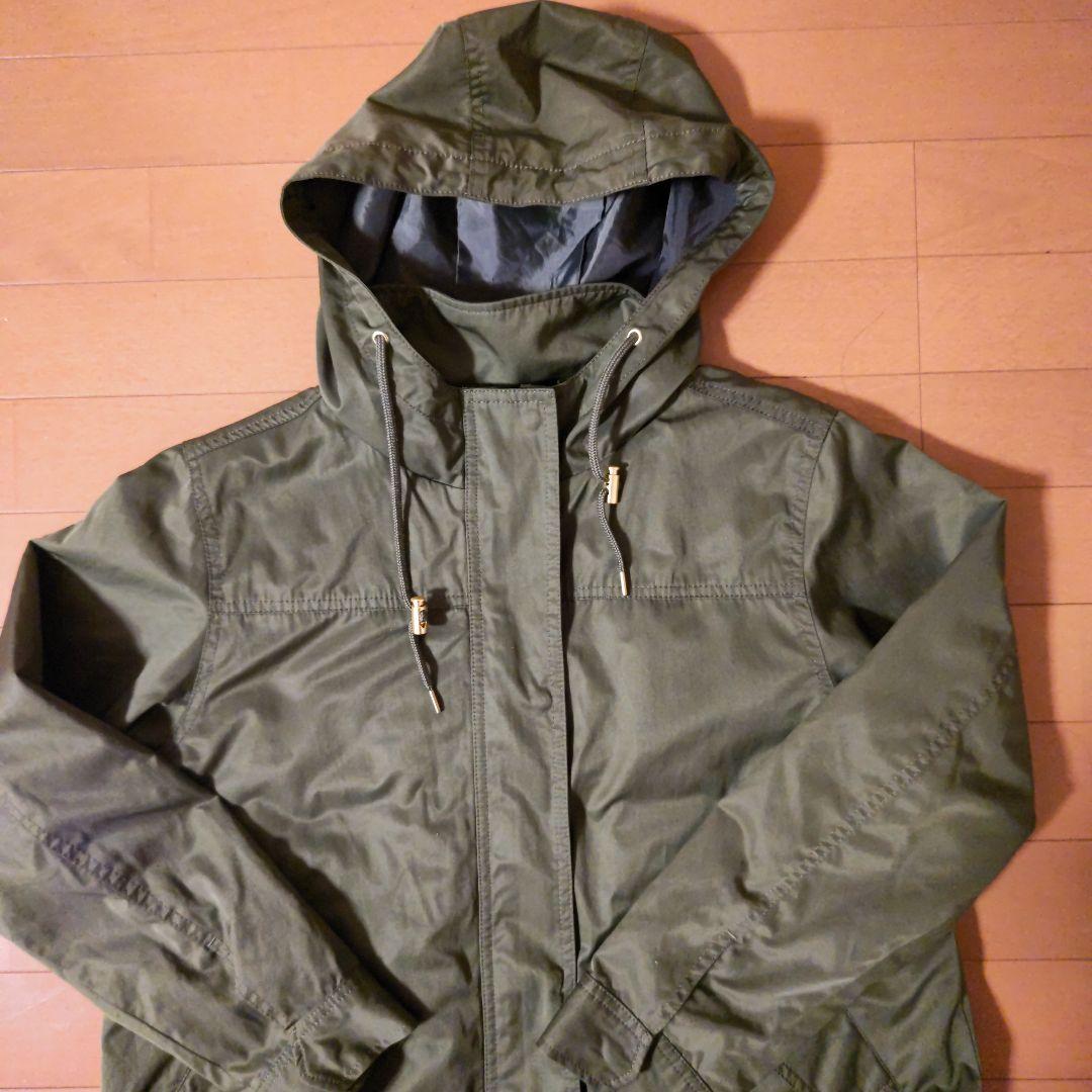 新品 IKKA マウンテンパーカー ブルゾン