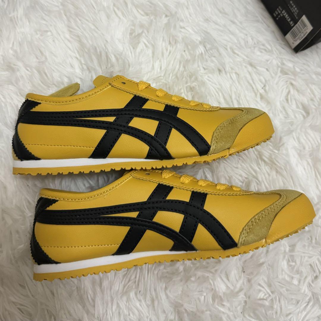 onitsuka tiger MEXICO 66 イエロー 黄色 22.5