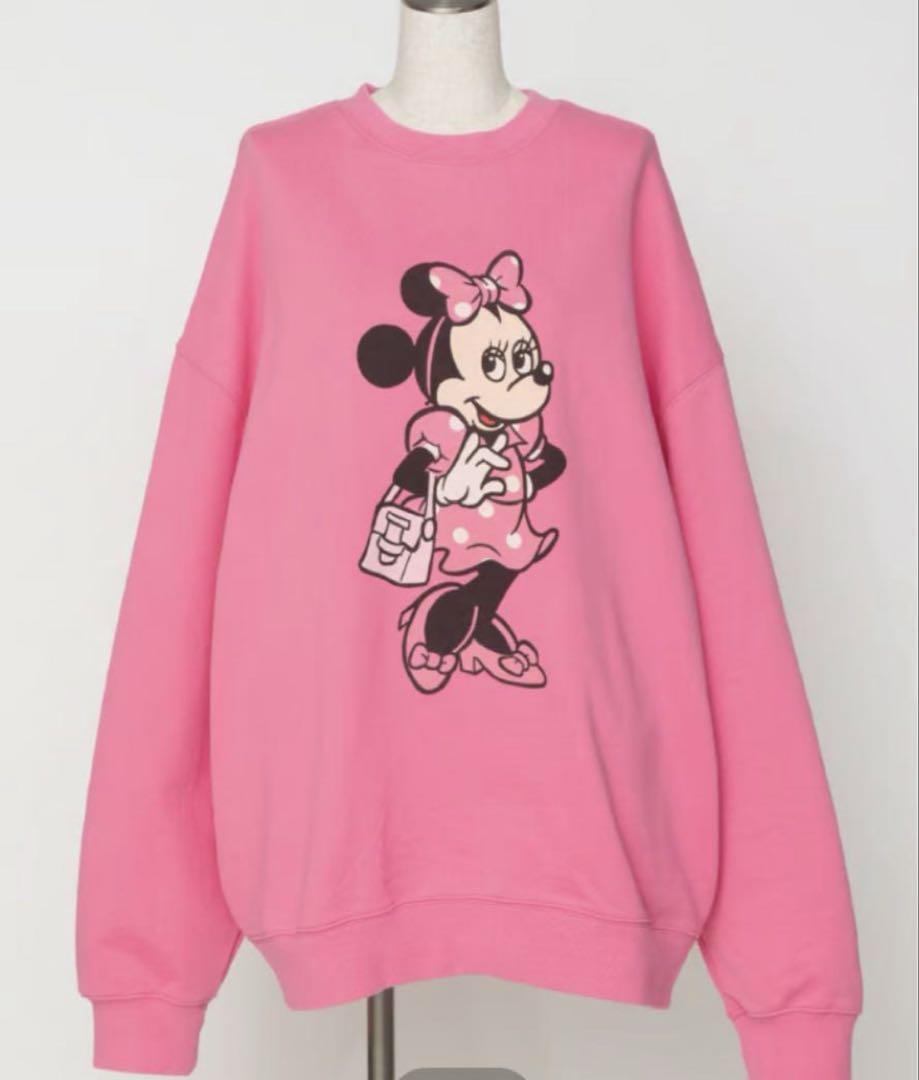Disney / SWEAT BIG TOP(ミニー)【WCJ-TD-004RED02】 |