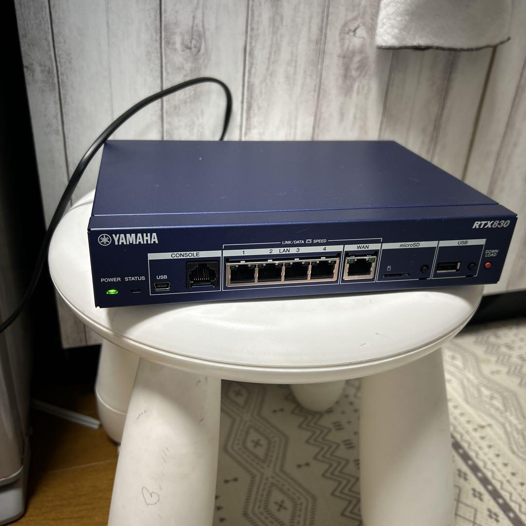 YAMAHAルーター RTX830