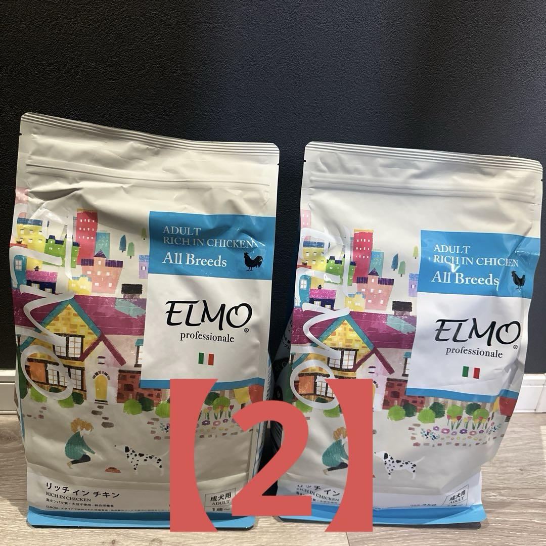 ELMO 成犬用ドライフード 3kg 5,330円