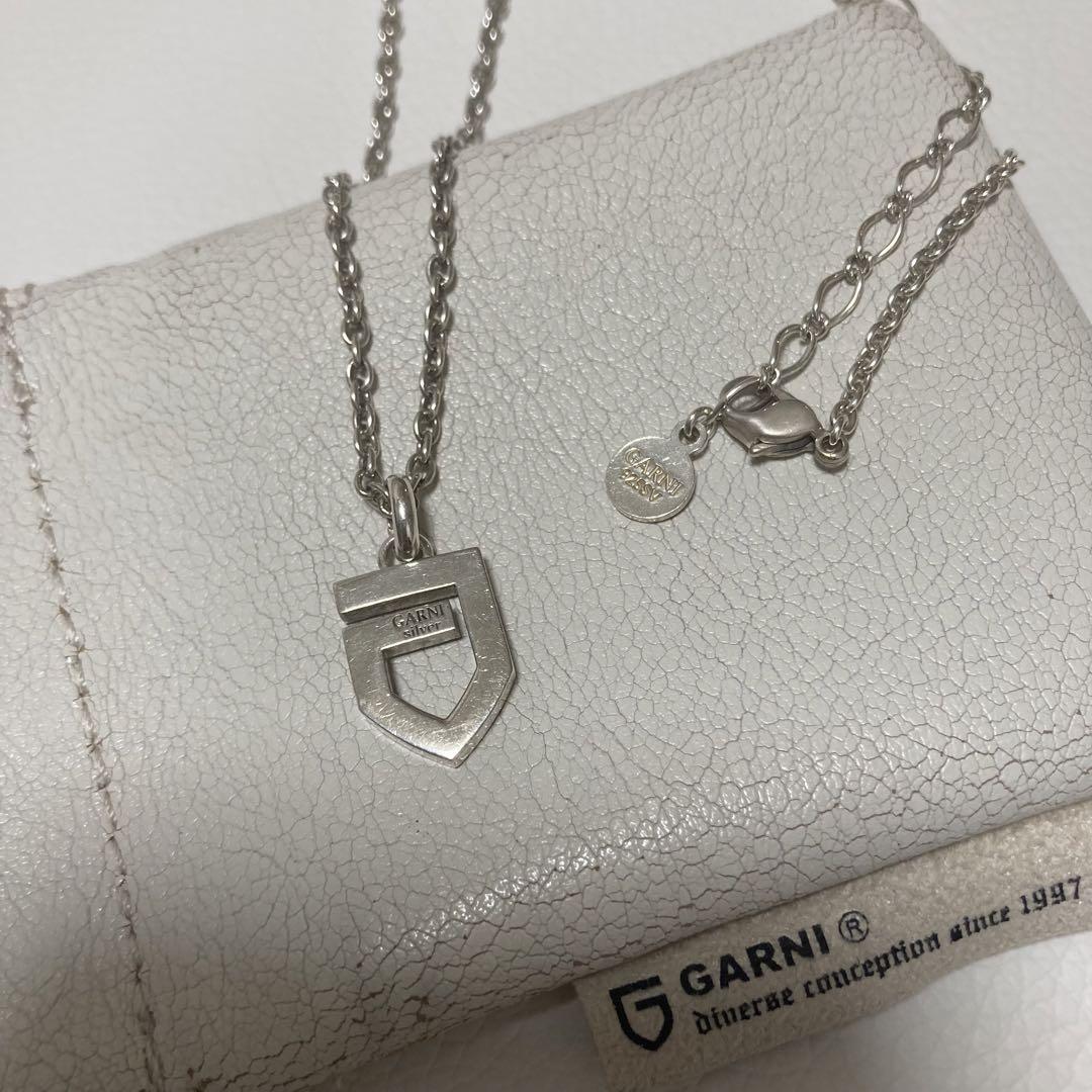 GARNI Vine Pattern G Pendant 【L】