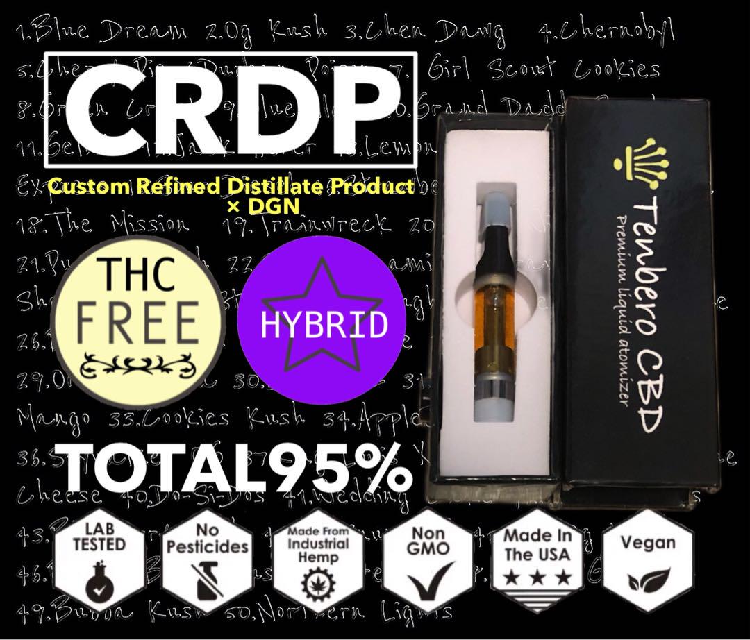 CRDP×DGNリキッド 1ml Fire OG