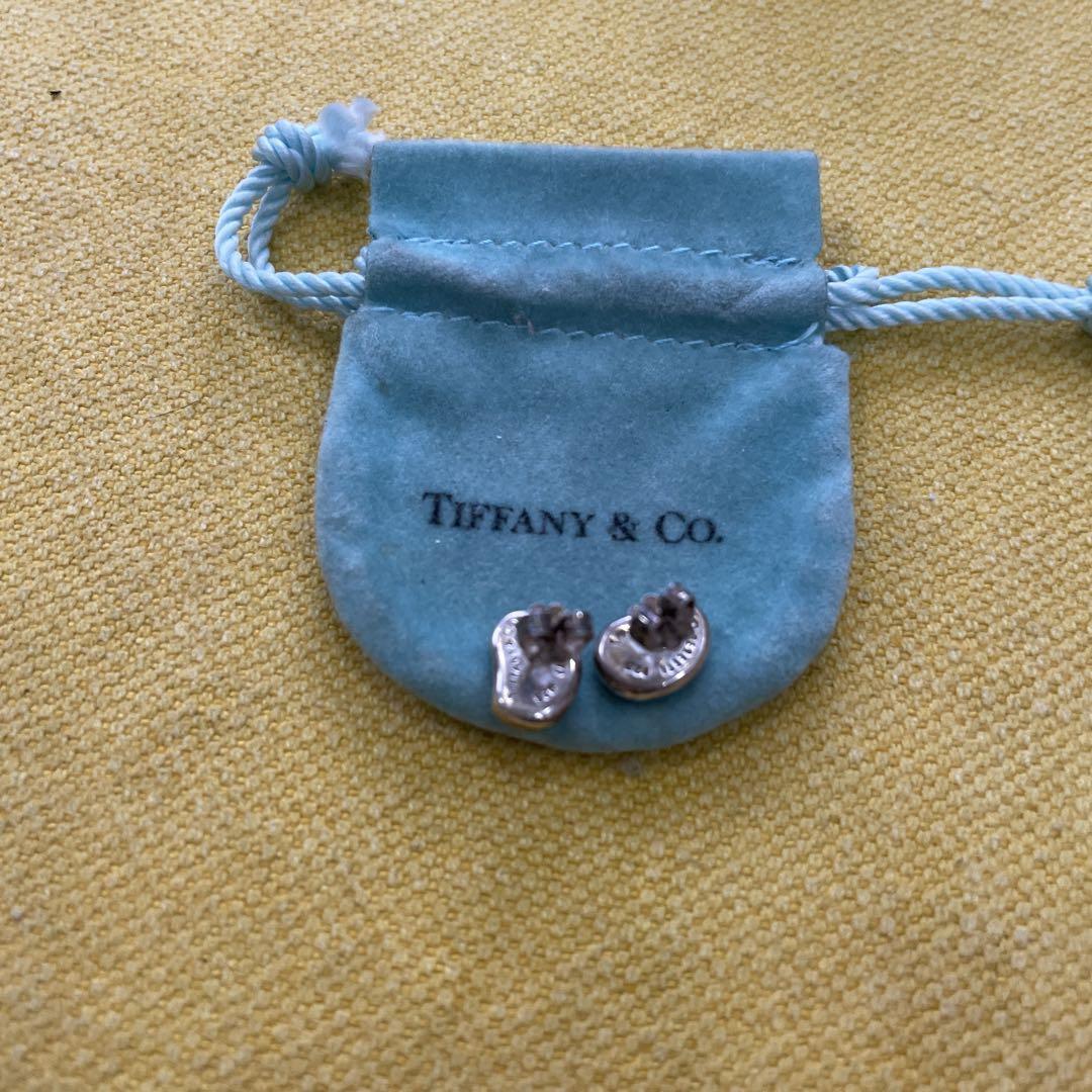 Tiffany & Co. シルバースタッドピアス