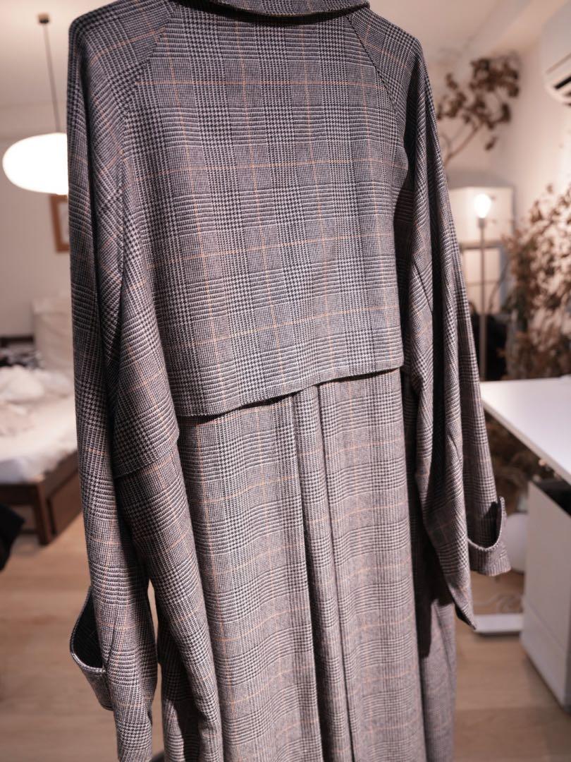 yota様stein19AWLAY OVERSIZED OVERRAP COAT