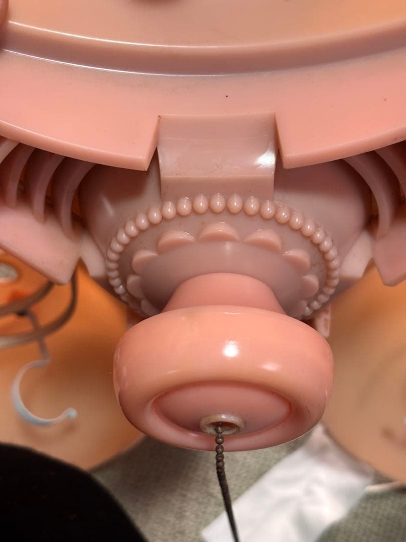 天井照明 昭和レトロ 昇降式 ペンダントライト 3灯 レトロポップ 当時物 天井照明 昭和レトロ 昇降式 ペンダントライト 3灯 レトロポップ 当時物