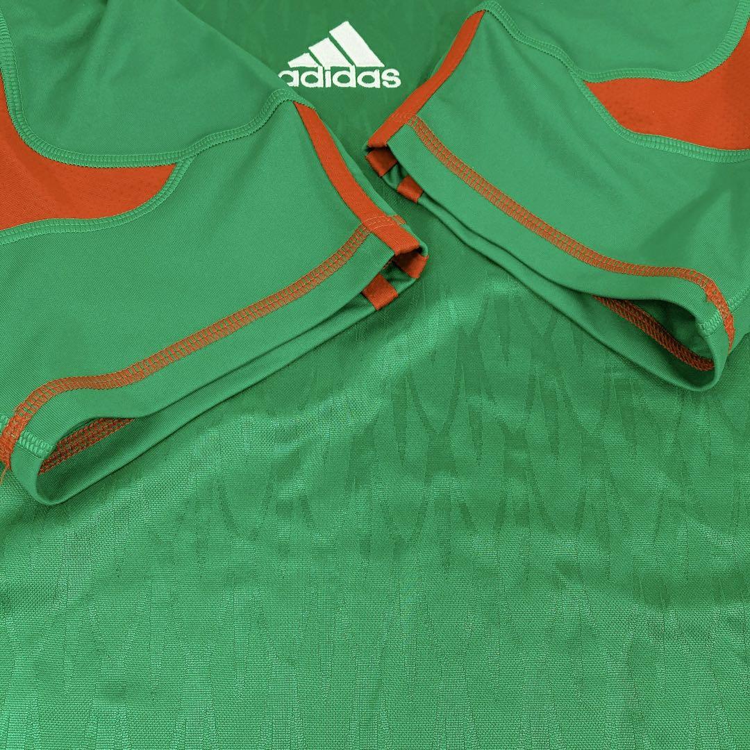 06M985◯adidas サッカー 2010 メキシコ代表 W杯 ユニフォーム