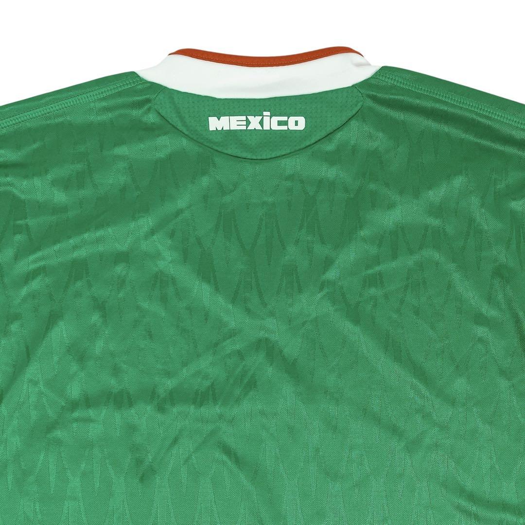 06M985◯adidas サッカー 2010 メキシコ代表 W杯 ユニフォーム