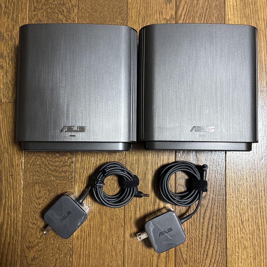 ASUS ZenWi-Fi AC3000 CT8 トライバンドメッシュルーター