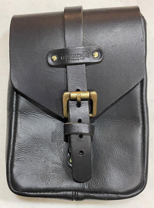 Trip Machine TANK POUCH (Black) Trip Machine TANK POUCH (Black)