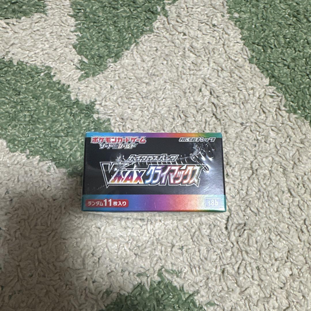 ポケモンカードゲーム　VMAXクライマックス1BOX シュリンク付き未開封