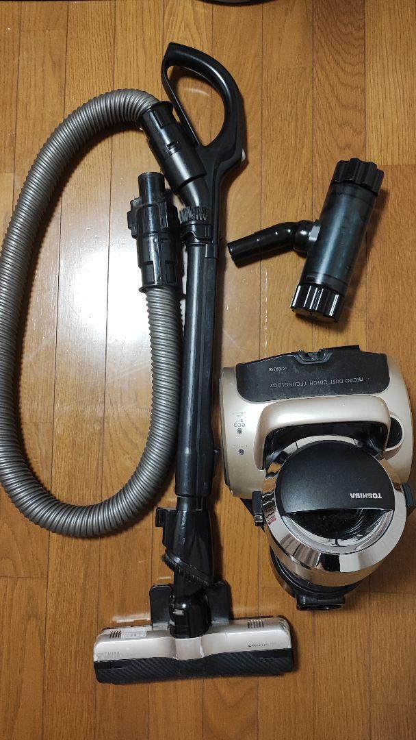 TOSHIBA VC-BK550 掃除機 Toshiba cyclone type vacuum cleaner VC-BK550-N [BIC CAMERA