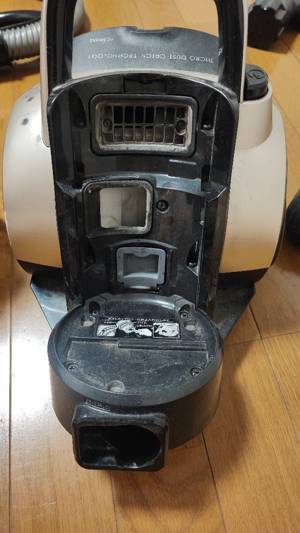 東芝 キャニスター掃除機 トルネオ VC-BK550 ジャンク品 - メルカリ