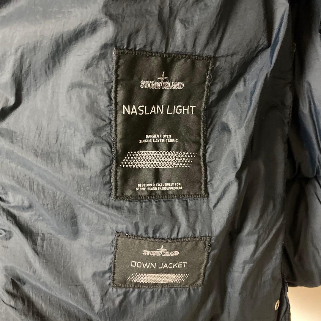 Stone Island shadow project Naslan Down - メルカリ