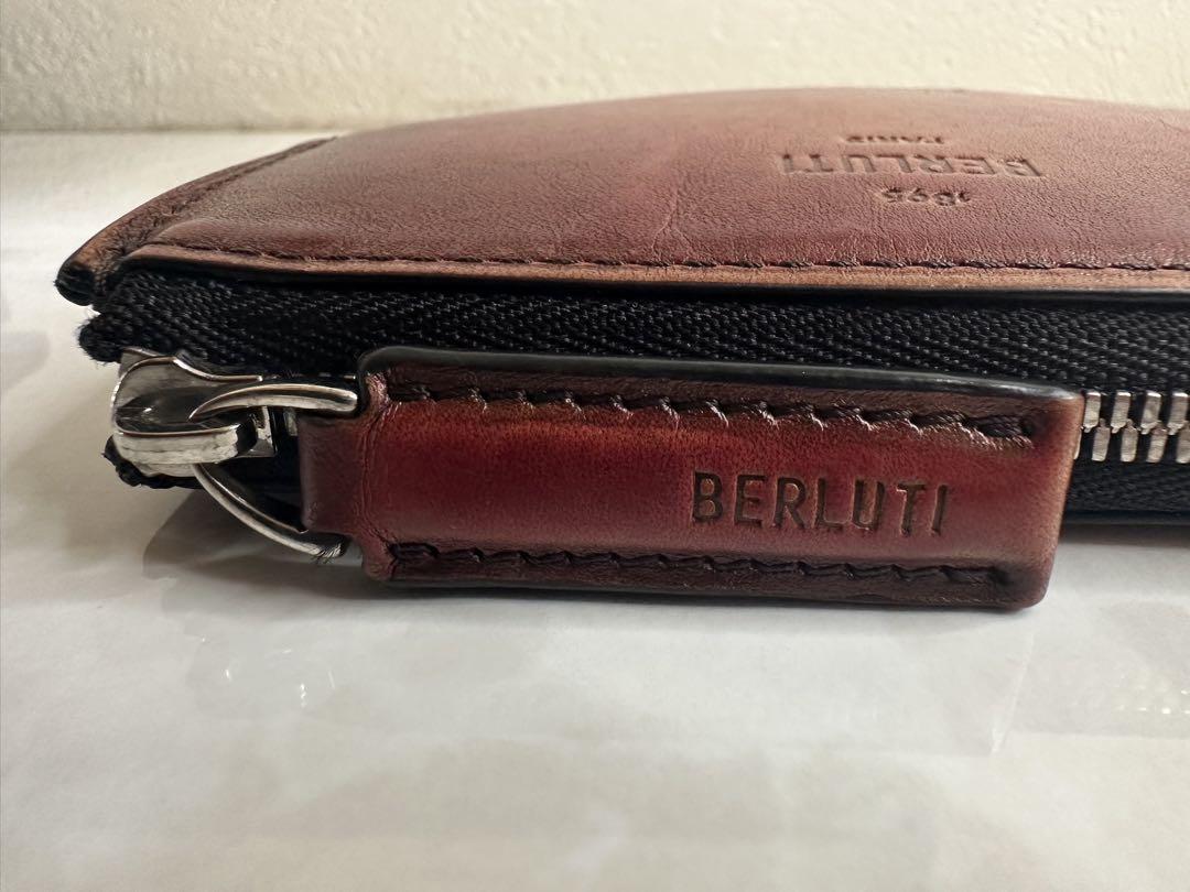 ベルルッティ　キーケース　コインケース　カリグラフィー　Berluti