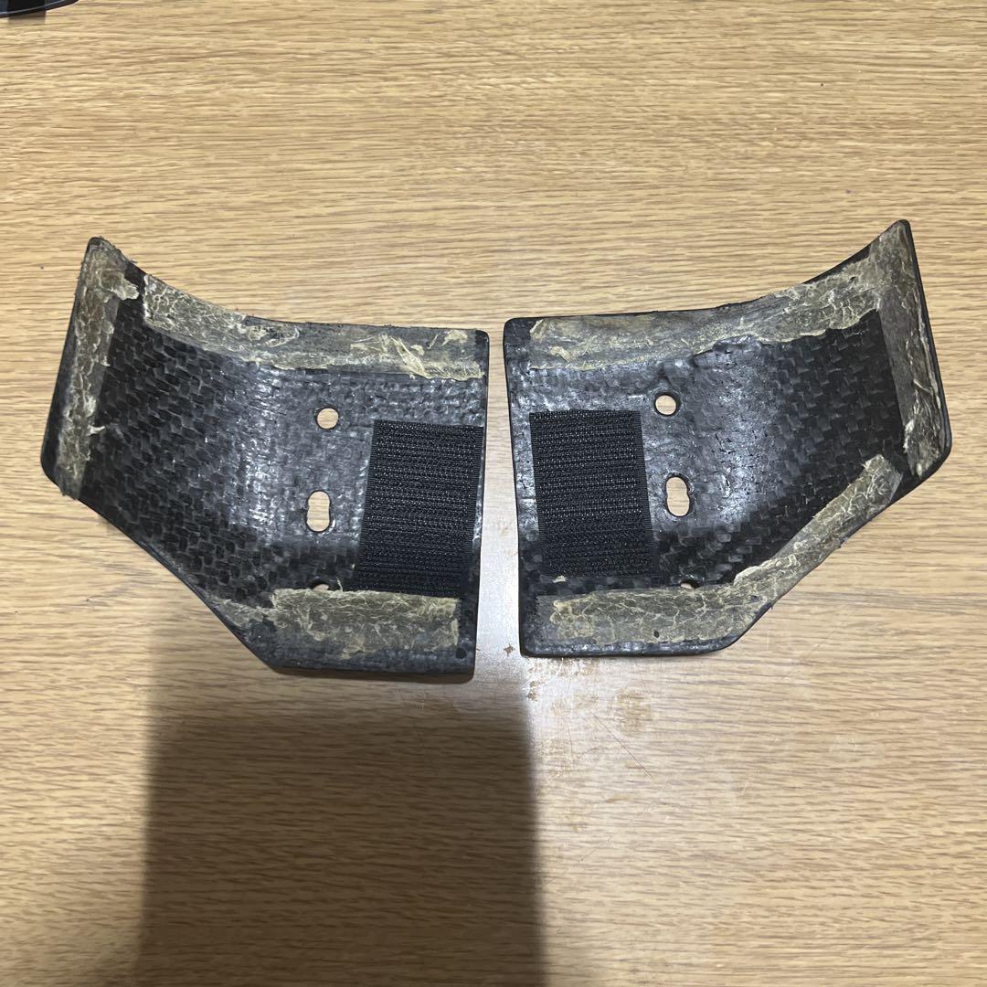 パーツ Wattshop Carbon Arm Rests 15 degrees