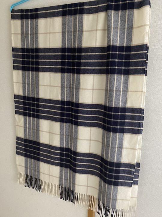在庫処分大特価!!】 【美品】ジョンストンズ カシミヤ ストール 大判 早期予約 ジョンストンズ エリバンク カシミア大判ストール ストール/スヌード