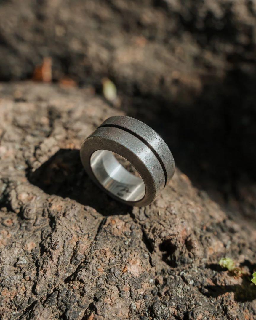PRY SLIT Ring [silver 925] シュウト