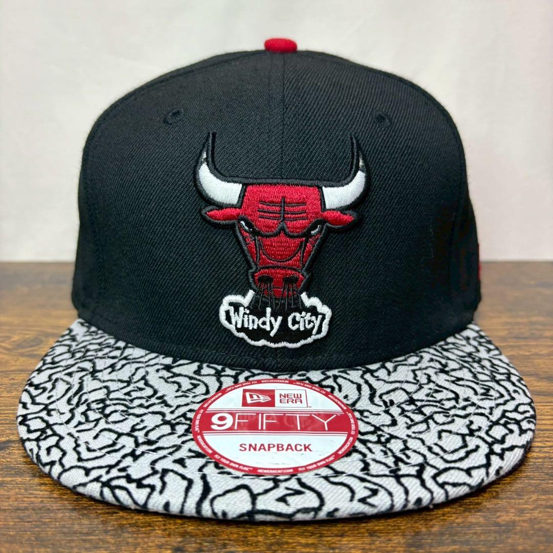 N30 ニューエラ 9fifty シカゴ ブルズ ジョーダン NBA 1330