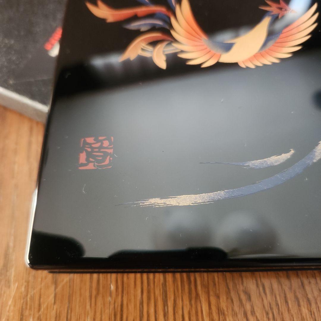 やまもと寛斎直筆サイン レトロ品 未使用】「やまもと寛斎」KANSAI ZEN 山中漆器
