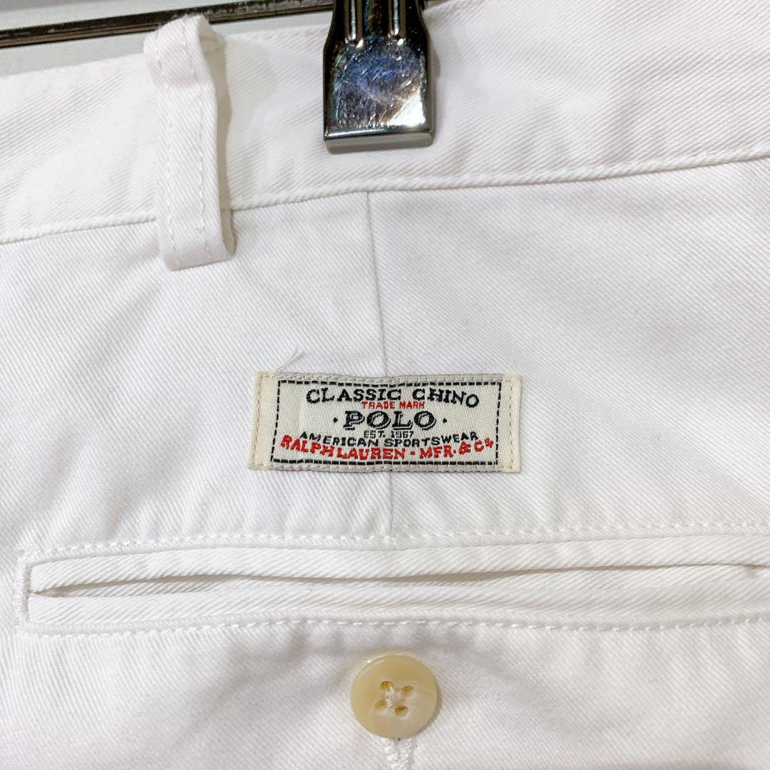 90s Polo by RalphLauren TYLER SHORT ポロチノ