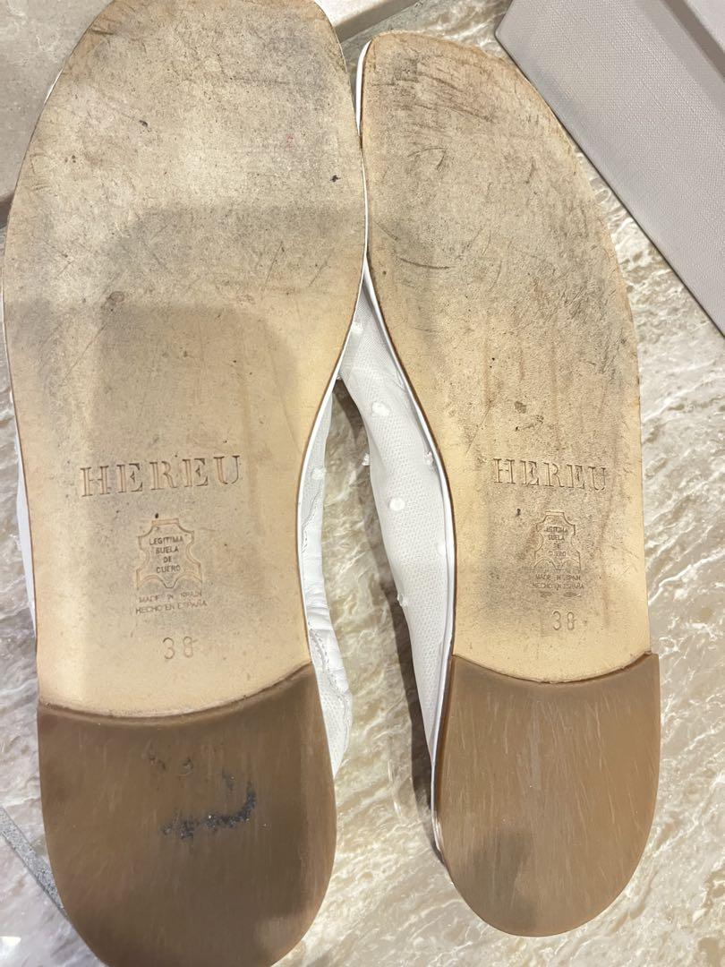 CECILIE BAHNSEN×HEREU シューズ さや