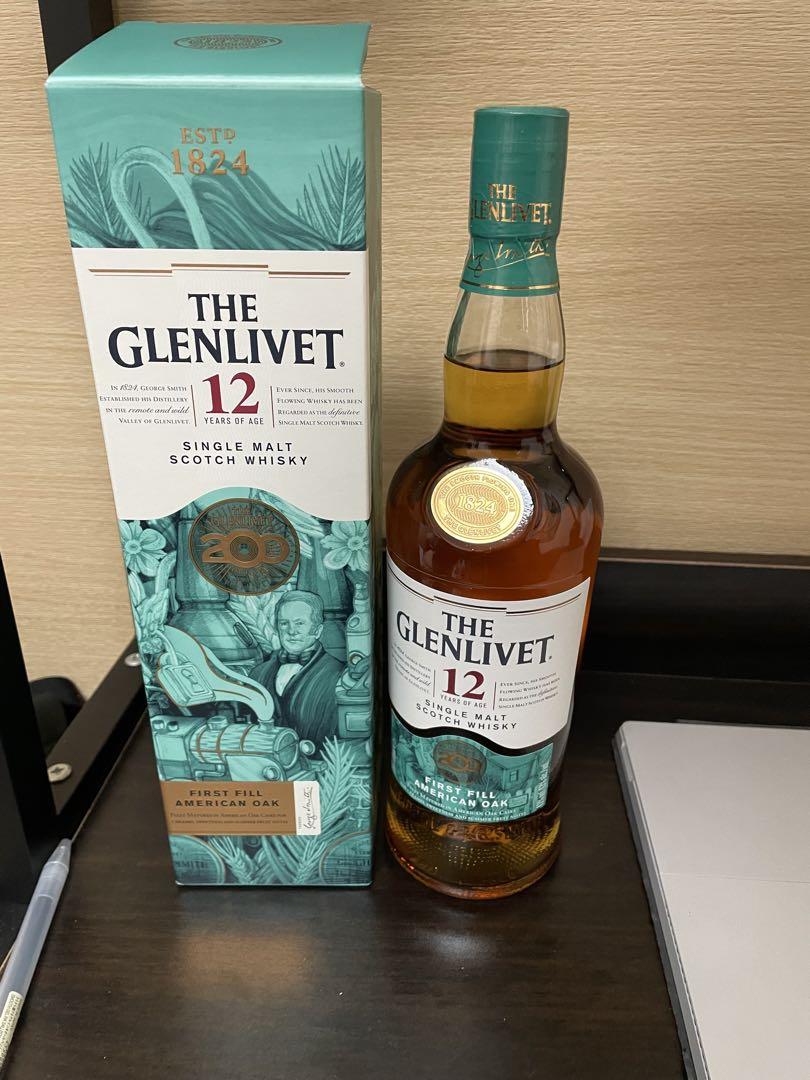 [新品入荷](限定商品)THE GLENLIVET 12年 200周年記念ボトル WHISKY LOVERS ONLINESHOP / ザ・グレンリベット 12年 200周年