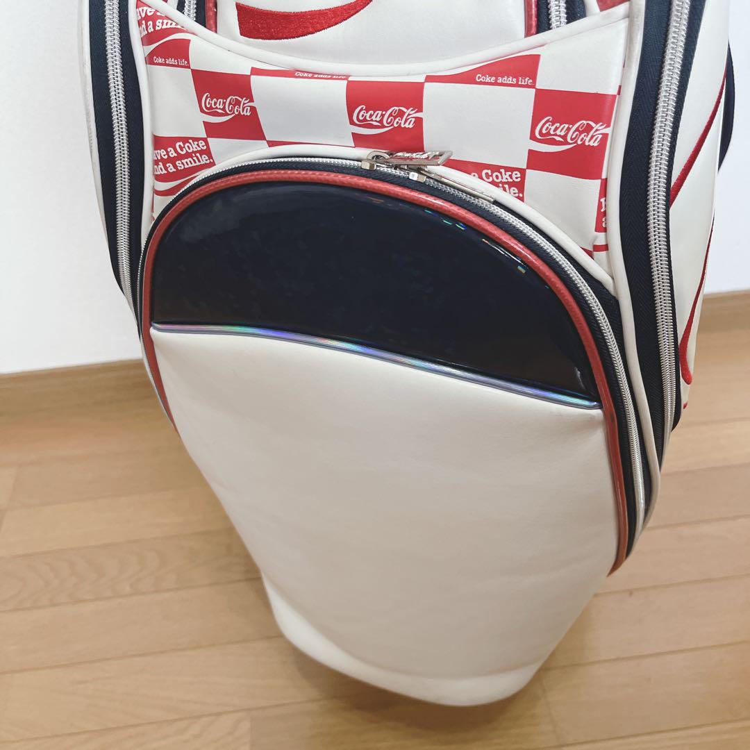 K167 コカコーラ Coca-Cola キャディバッグ 派手目