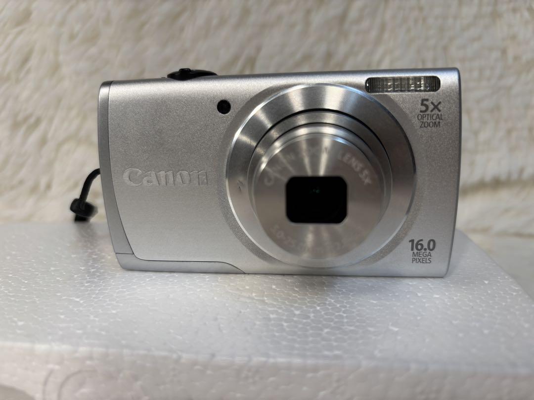 Canon デジタルカメラ PowerShot A3500 IS シルバー