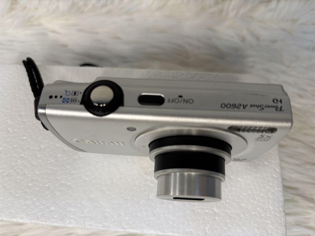 Canon デジタルカメラ PowerShot A3500 IS シルバー