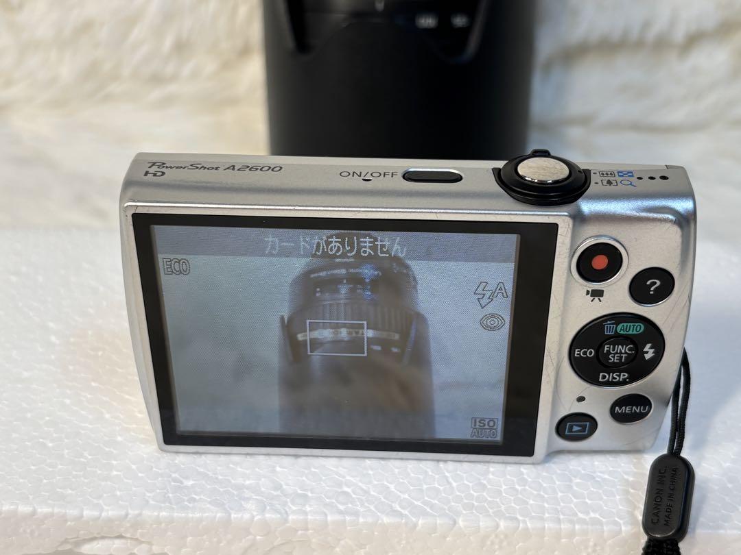 Canon デジタルカメラ PowerShot A3500 IS シルバー