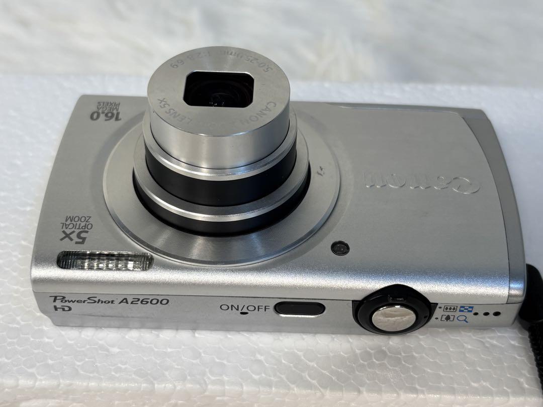 Canon デジタルカメラ PowerShot A3500 IS シルバー