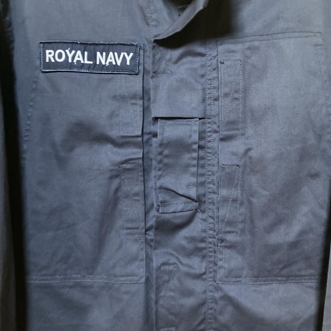 デッドストック イギリス軍 ROYAL NAVY PCS コンバットジャ