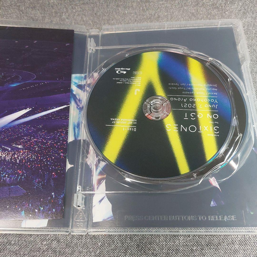 新品未使用』SixTONES/on eST〈2枚組〉