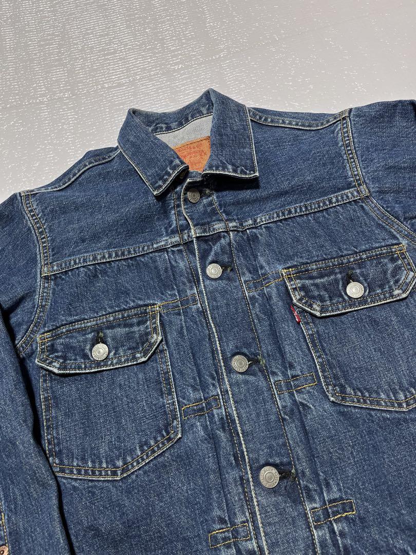90's 71507XX 507xx 2nd リーバイス デニムジャケット