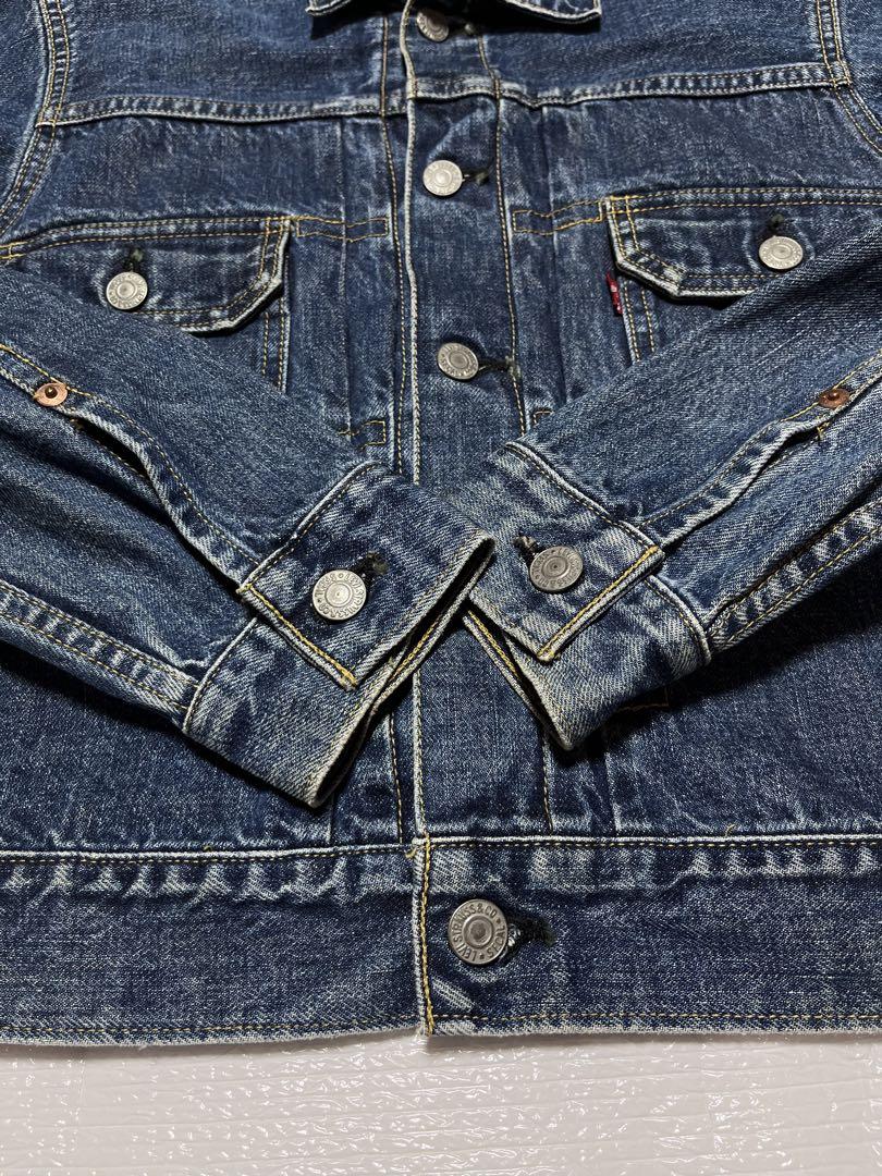 90's 71507XX 507xx 2nd リーバイス デニムジャケット