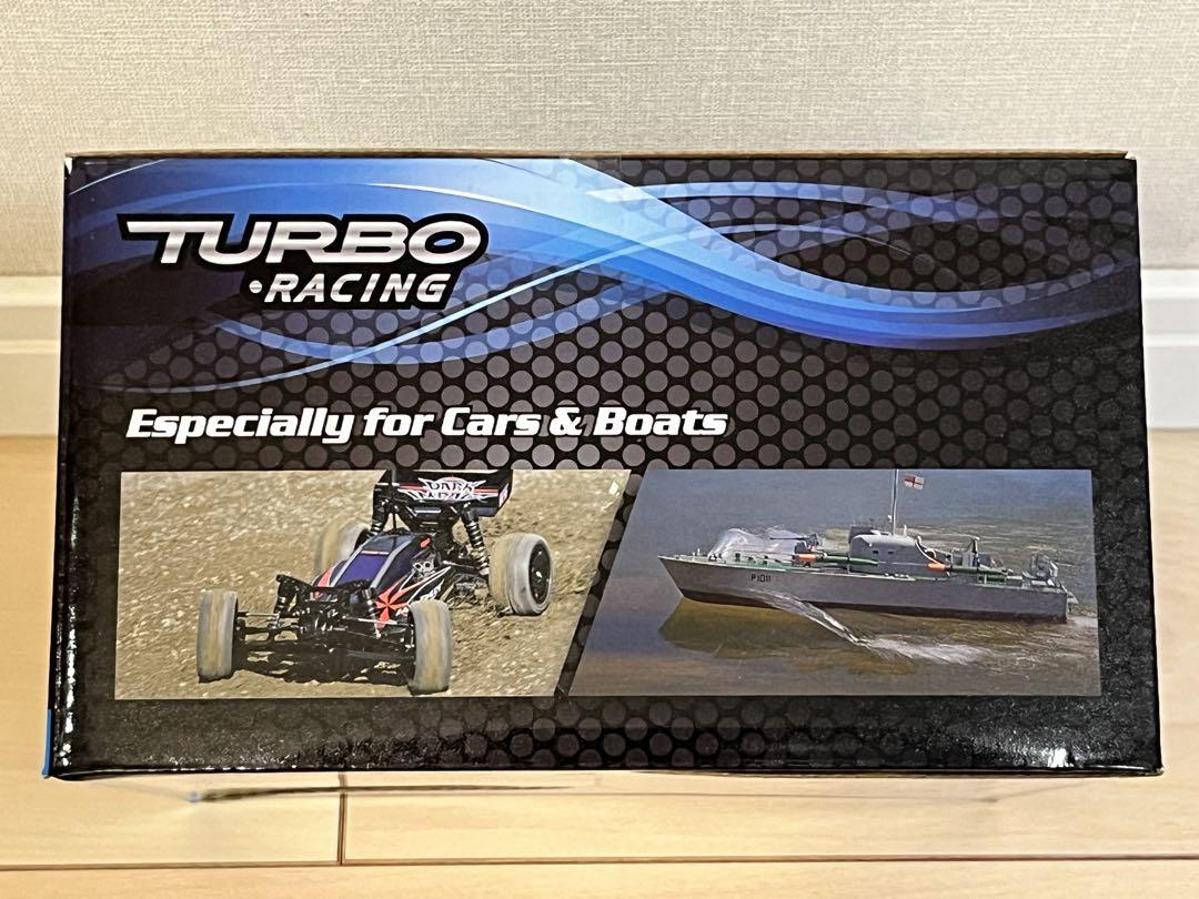 ターボレーシング RCカー用2.4GHz4CHプロポセット
