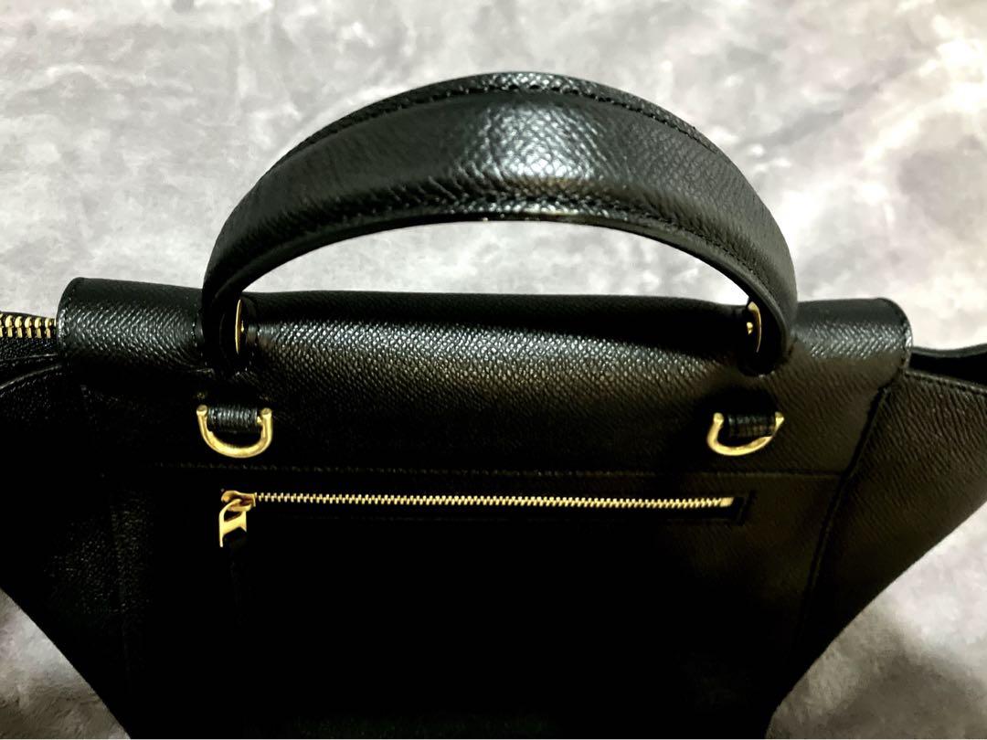 楽天市場】CELINE セリーヌ ベルトバッグ マイクロ 2wayバッグ